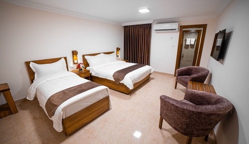 Habitación triple estándar
