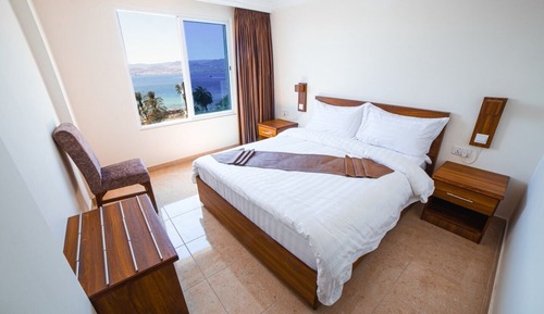 Suite exclusiva, vistas al mar