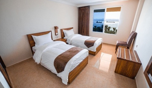 Habitación triple Deluxe, vistas al mar