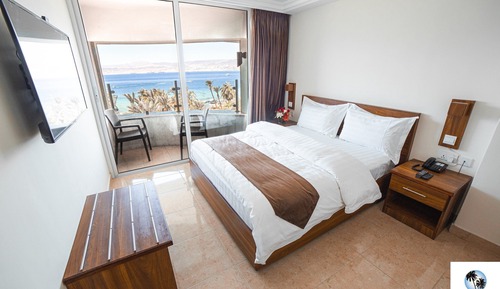 Habitación Deluxe doble, balcón, vistas al mar