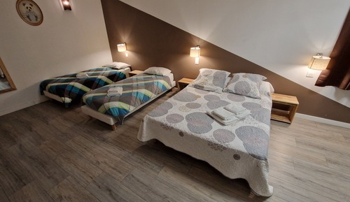 Habitación cuádruple familiar, 1 habitación