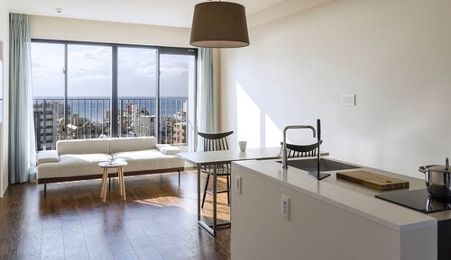 Apartamento Deluxe, 2 habitaciones, no fumadores, vistas al mar