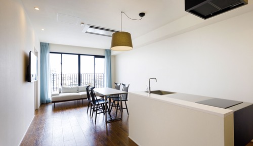 Apartamento Deluxe, 2 habitaciones, no fumadores