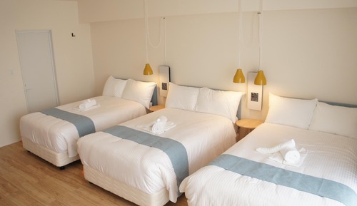 Habitación triple Confort, no fumadores