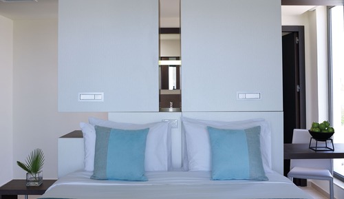 Habitación doble, vistas al jardín