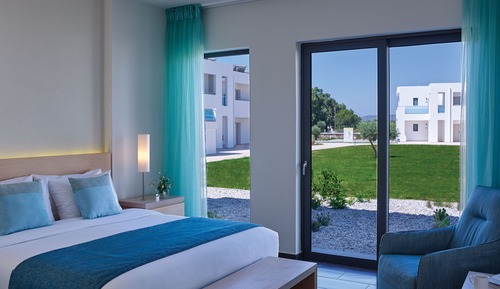 Suite, 1 habitación, vistas al jardín