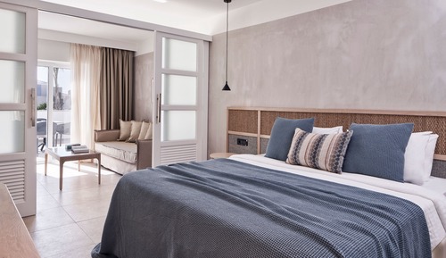 Habitación familiar (Inland View)