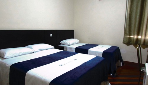 Habitación triple estándar