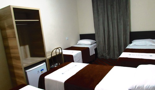 Habitación cuádruple estándar