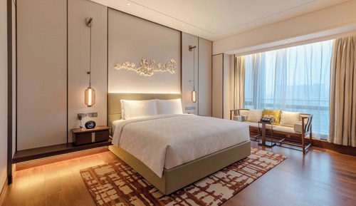 Habitación estándar, 1 cama de matrimonio grande, vistas al jardín