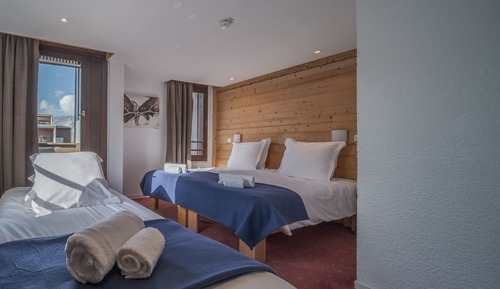 Habitación triple (Sommet)