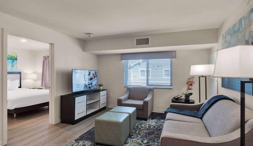 Suite, 2 habitaciones