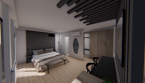 Habitación clásica, 1 cama de matrimonio grande