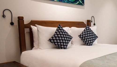 Habitación, vistas al mar (Lodge)