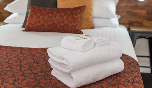 Habitación básica doble, 1 cama de matrimonio