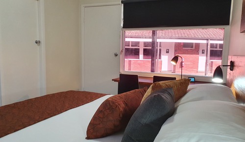 Habitación estándar doble, 1 cama de matrimonio grande