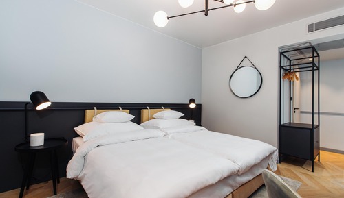 Habitación superior con 2 camas individuales