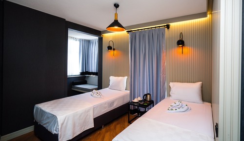 Habitación estándar con 2 camas individuales
