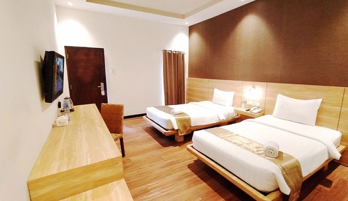 Habitación Royal con 2 camas individuales
