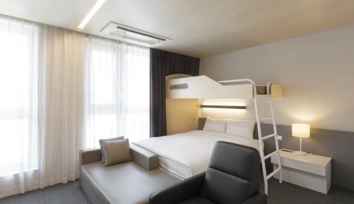 Habitación (Bunker Bed Room)