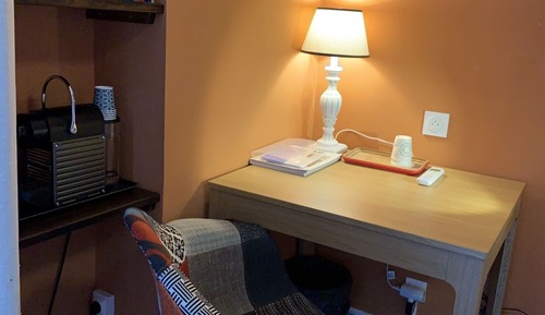 Habitación con 1 cama doble o 2 individuales, baño privado (Denise 1 er étage)