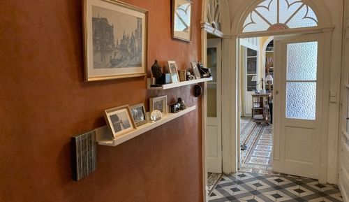 Habitación doble, baño privado ( Isabelle,1er étage)