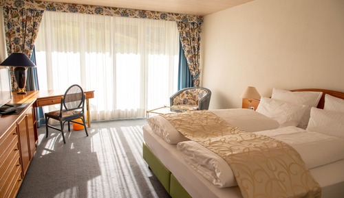 Habitación doble, balcón (Friggahus)