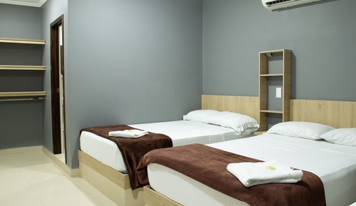 Habitación triple estándar
