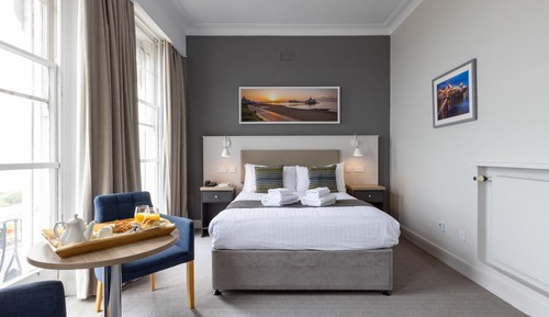 Habitación estándar doble, 1 cama doble, vistas al mar