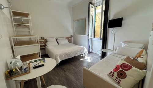 Habitación triple clásica