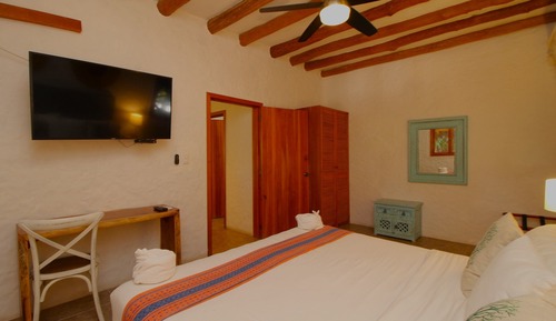 Habitación cuádruple estándar