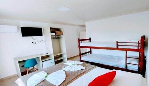 Habitación cuádruple familiar