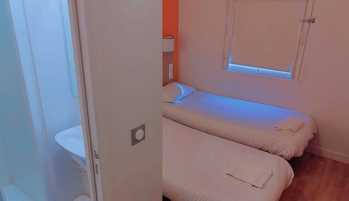 Habitación estándar, 2 camas individuales