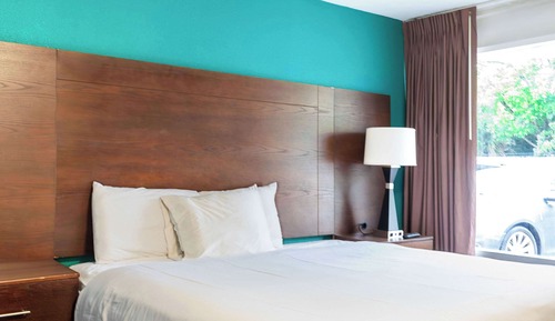 Habitación, 1 cama de matrimonio grande, accesible para personas con discapacidad, no fumadores