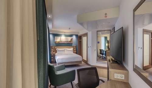 Family Room Connecting Rooms