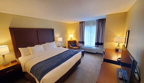 Habitación estándar, 1 cama de matrimonio grande, no fumadores