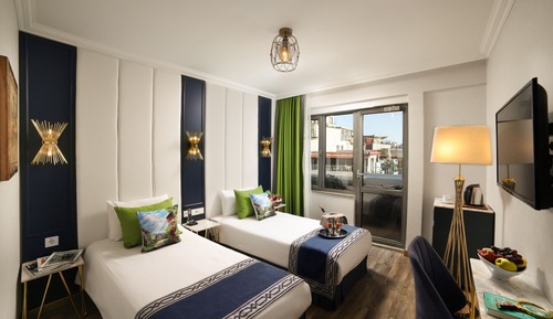 Habitación panorámica
