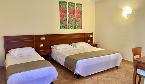 Habitación triple superior