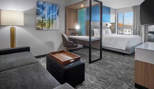 Suite, 1 cama de matrimonio grande