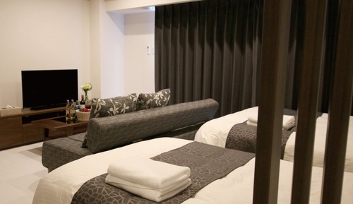 Habitación estándar con 2 camas individuales