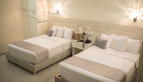 Habitación superior, 2 camas dobles