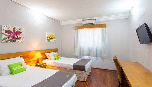 Habitación Deluxe con 2 camas individuales