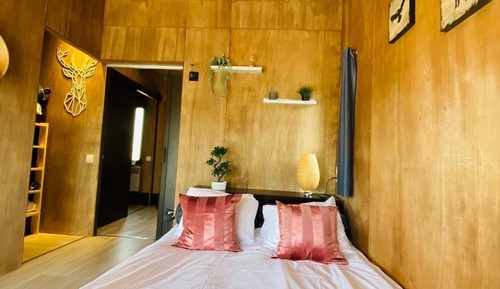Bungalow Premium, 1 habitación, bañera de hidromasaje, vistas al jardín