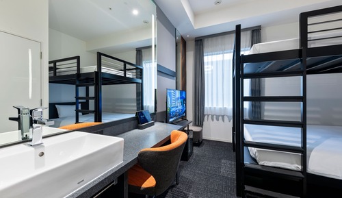 Habitación, no fumadores (Bunk Bed 2 Room, age 6 and up)