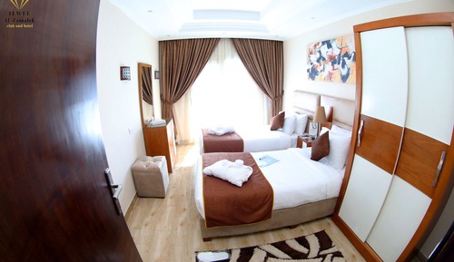 Habitación clásica doble, vistas a la ciudad