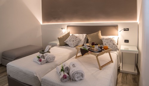 Habitación Deluxe con 1 cama doble o 2 individuales