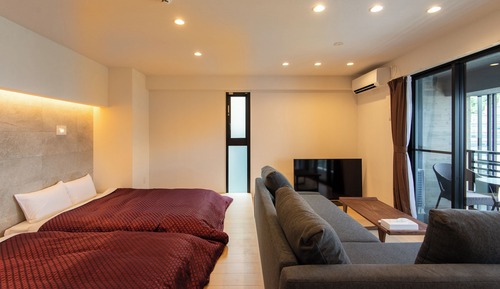 Habitación familiar, no fumadores (Suite)