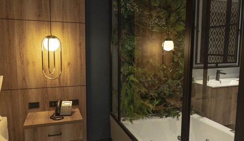 Suite Deluxe Con Bañera de Hidromasajes