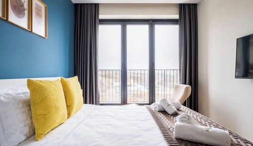 Apartamento Deluxe, 1 habitación