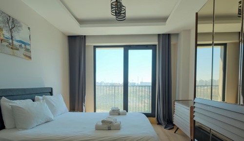 Apartamento superior, 2 habitaciones, vistas a la ciudad